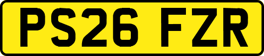 PS26FZR