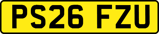 PS26FZU