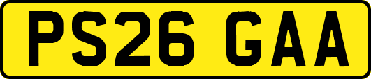 PS26GAA