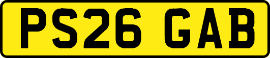 PS26GAB
