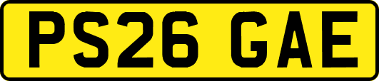 PS26GAE