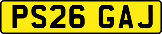 PS26GAJ