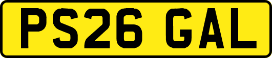 PS26GAL
