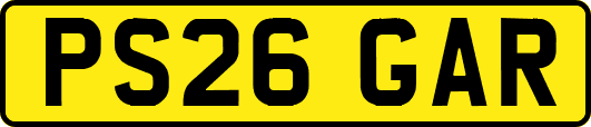 PS26GAR