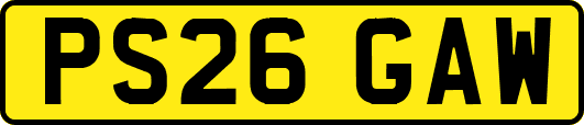 PS26GAW