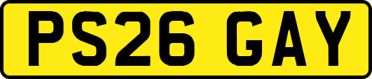 PS26GAY