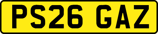 PS26GAZ
