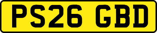 PS26GBD