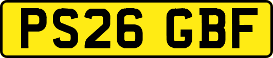 PS26GBF