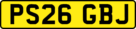 PS26GBJ