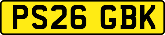 PS26GBK