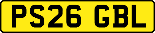 PS26GBL