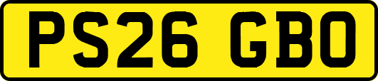 PS26GBO