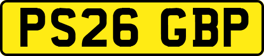 PS26GBP