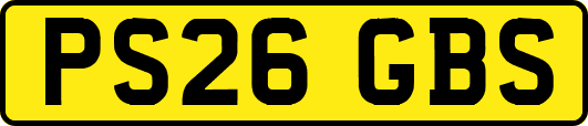 PS26GBS