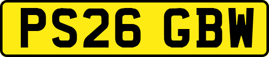 PS26GBW