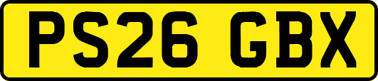 PS26GBX