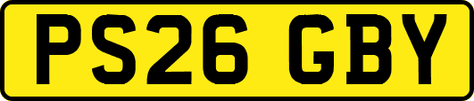 PS26GBY