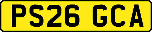 PS26GCA