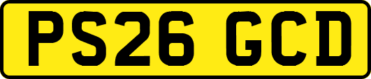 PS26GCD