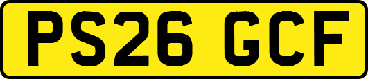 PS26GCF