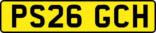 PS26GCH