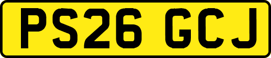 PS26GCJ