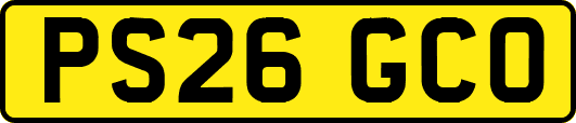 PS26GCO