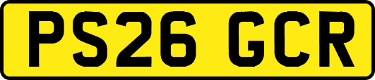 PS26GCR