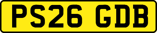 PS26GDB