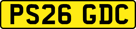 PS26GDC