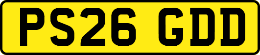 PS26GDD