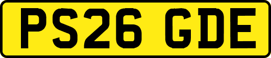PS26GDE