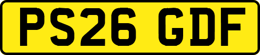 PS26GDF