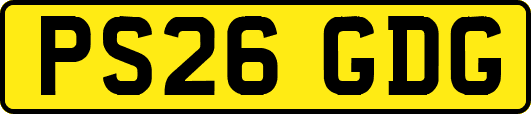 PS26GDG