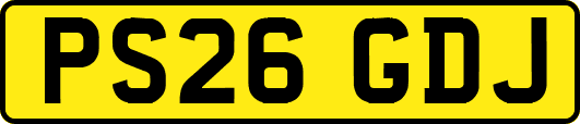 PS26GDJ