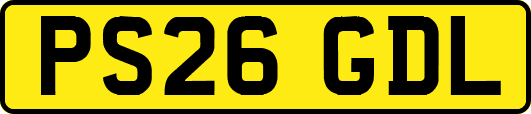 PS26GDL