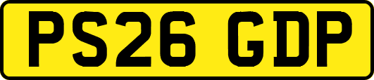 PS26GDP