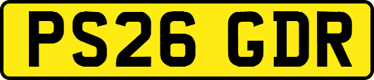 PS26GDR