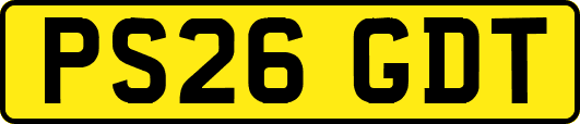 PS26GDT