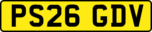 PS26GDV