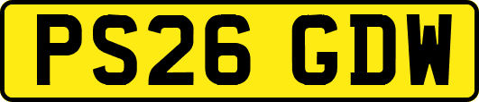 PS26GDW