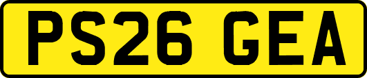 PS26GEA