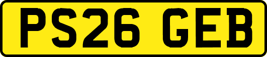 PS26GEB