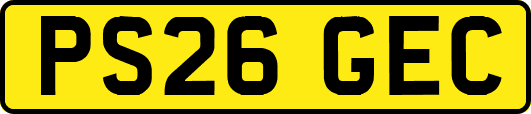 PS26GEC