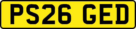 PS26GED
