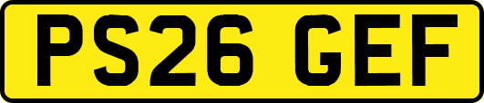 PS26GEF