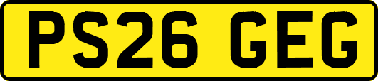 PS26GEG