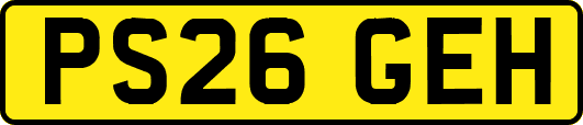 PS26GEH