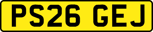 PS26GEJ